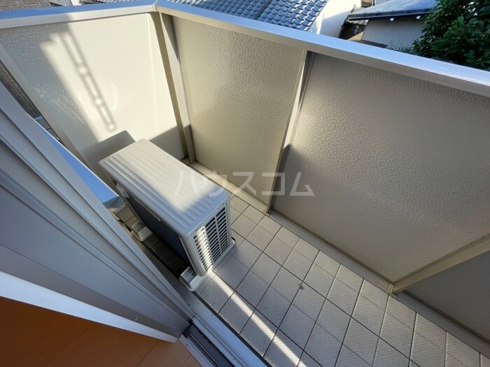 10/14 バルコニー