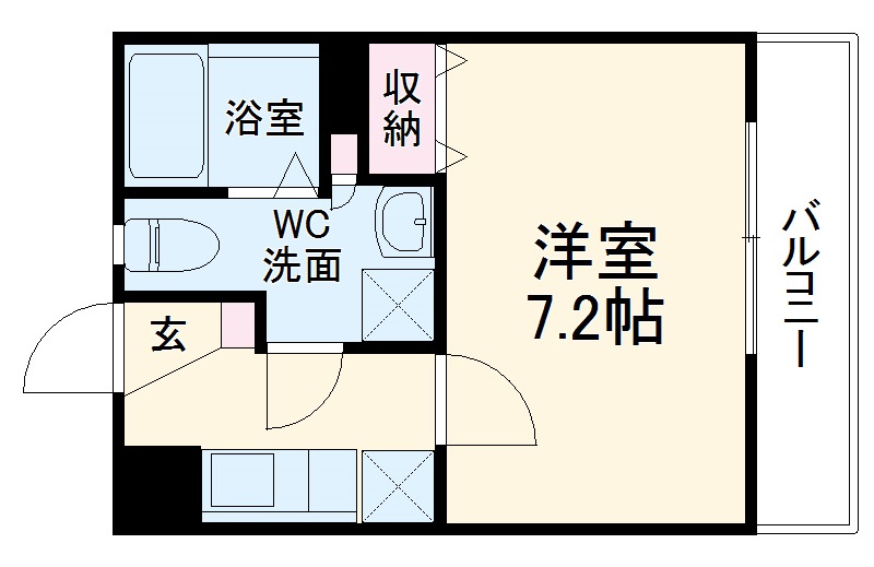 T-STYLE辻堂の間取り