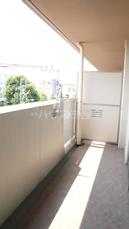 13/23 バルコニー