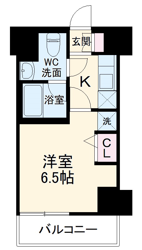 Log横浜鶴見の間取り