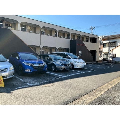 3/9 駐車場