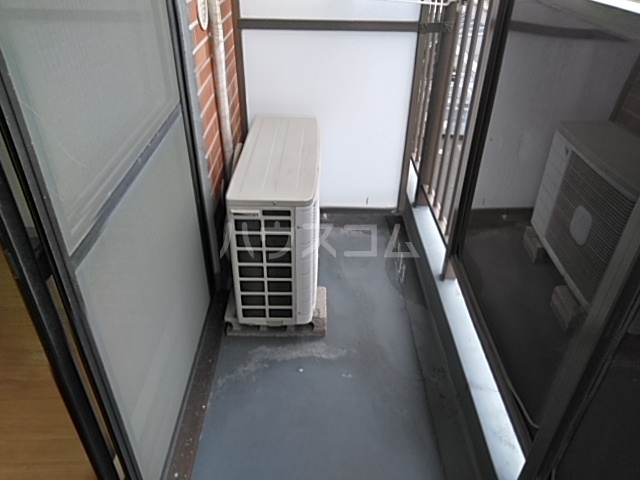 12/25 バルコニー