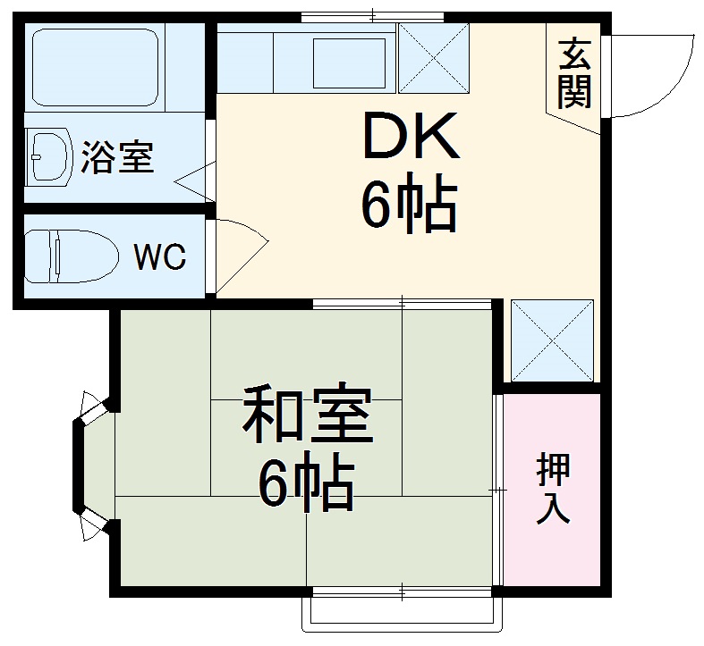 鵠沼レジデンスの間取り