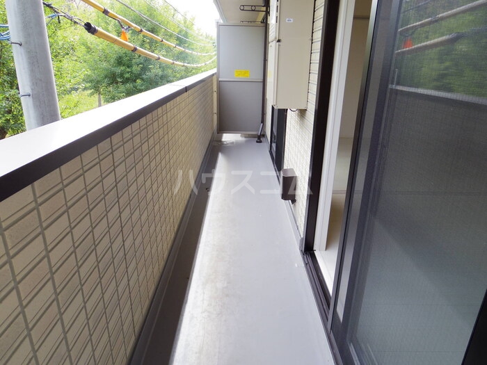 13/21 バルコニー