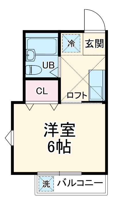 エルムハイツ追浜の間取り