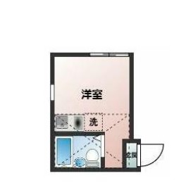 ユナイト末吉カルロ・ルビアの間取り