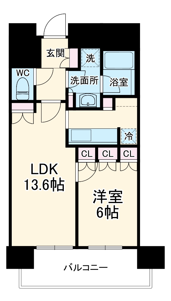 パークシティ武蔵小杉 ミッドスカイタワーの間取り