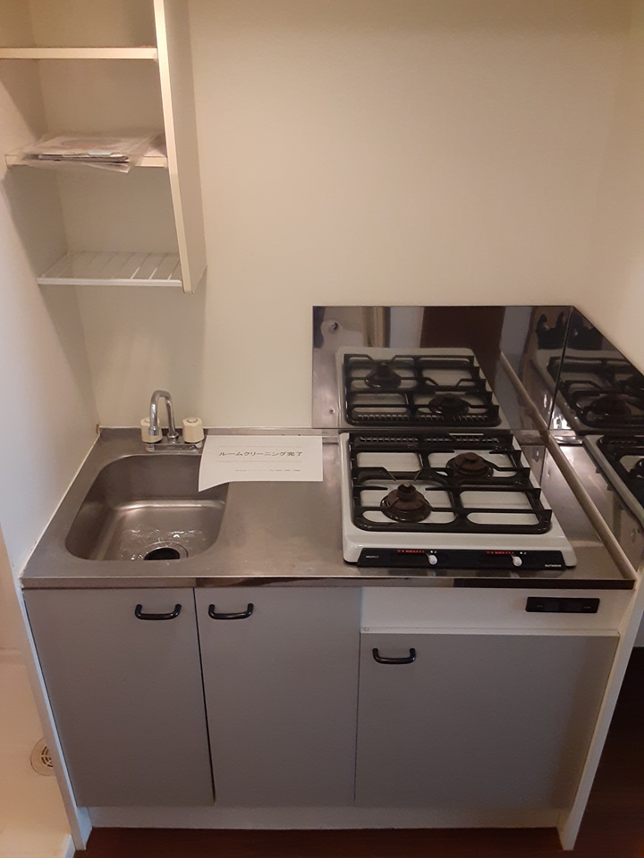 8/26 キッチン