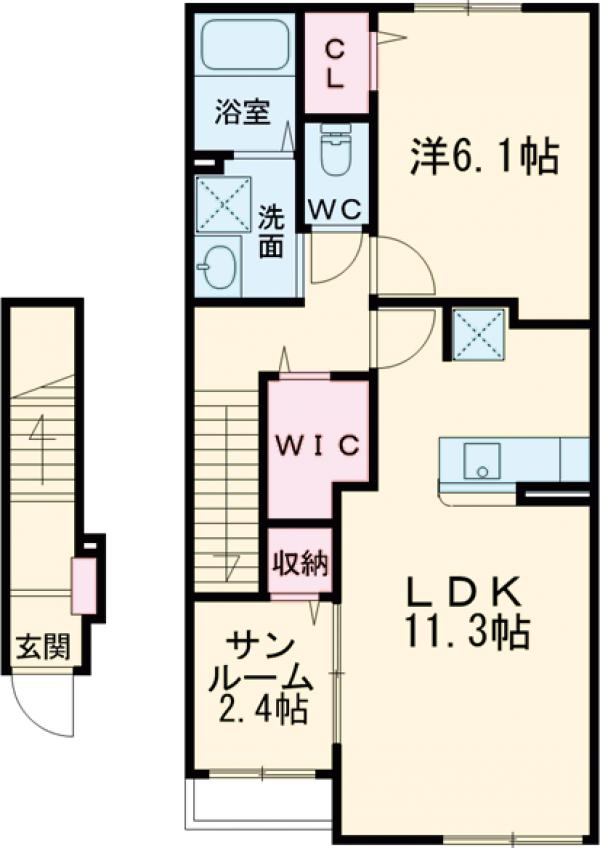 間取