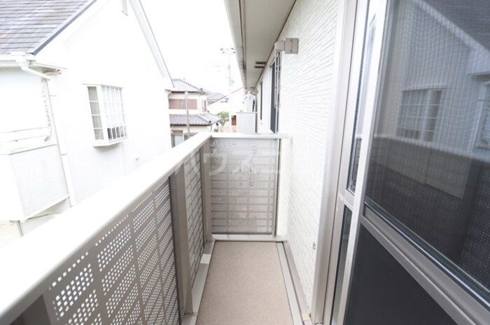 12/15 バルコニー