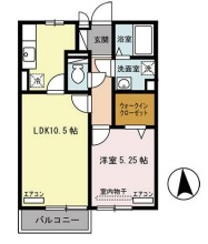 nagomiの間取り