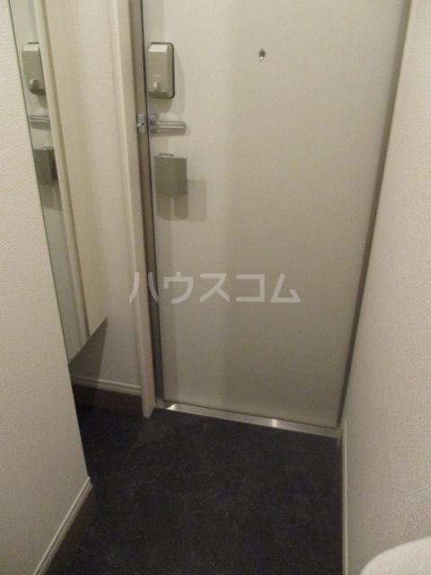 6/22 玄関
