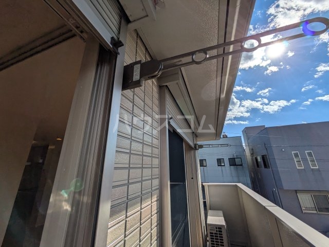 12/16 バルコニー