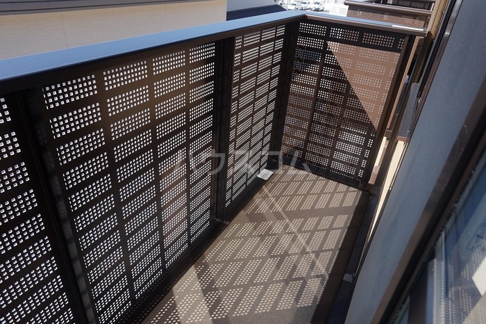 12/22 バルコニー