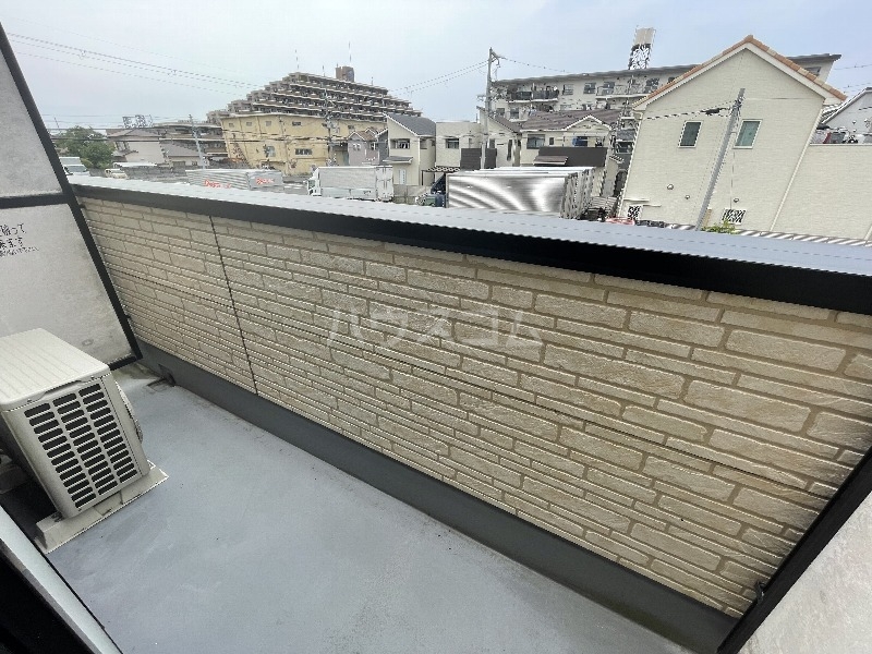 12/17 バルコニー