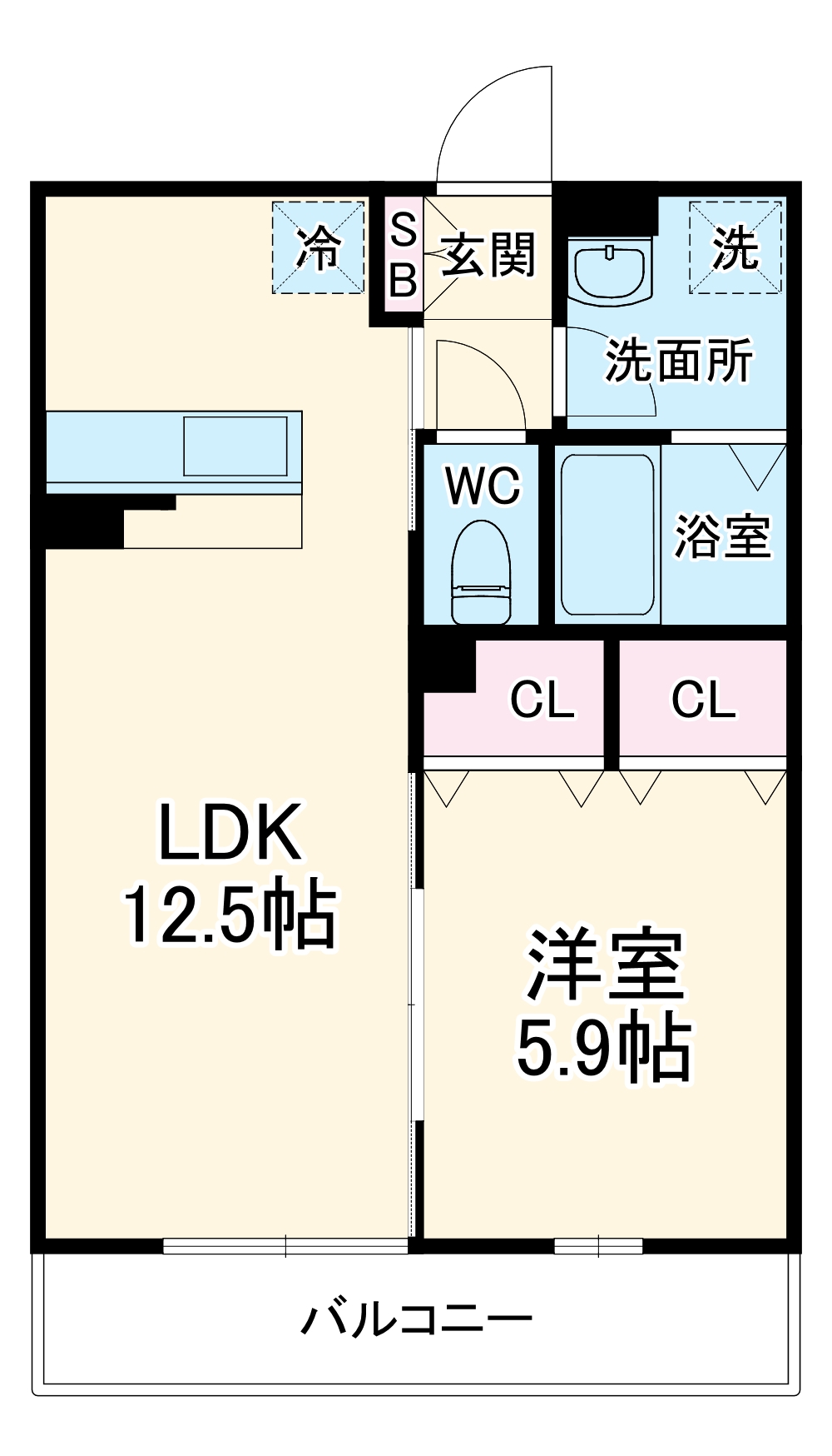 間取