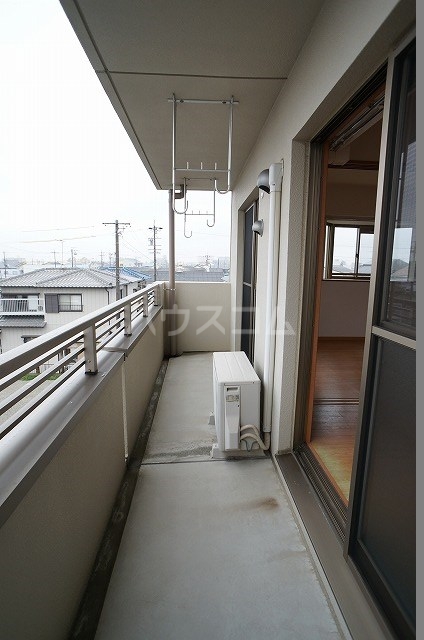 12/23 バルコニー