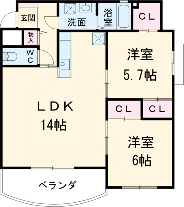 ラウレアの間取り