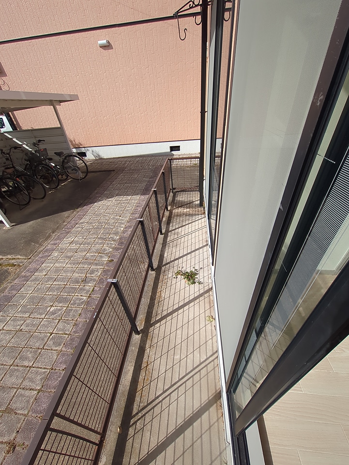 15/19 バルコニー