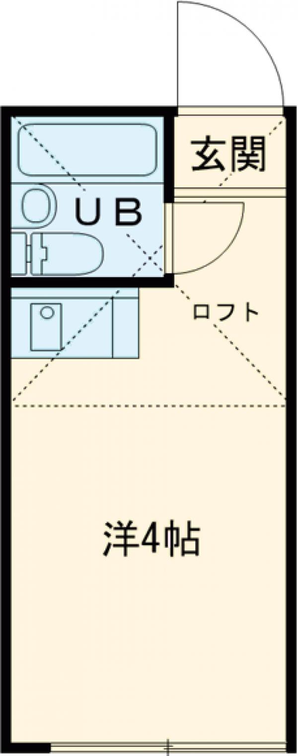 ソーニャの間取り