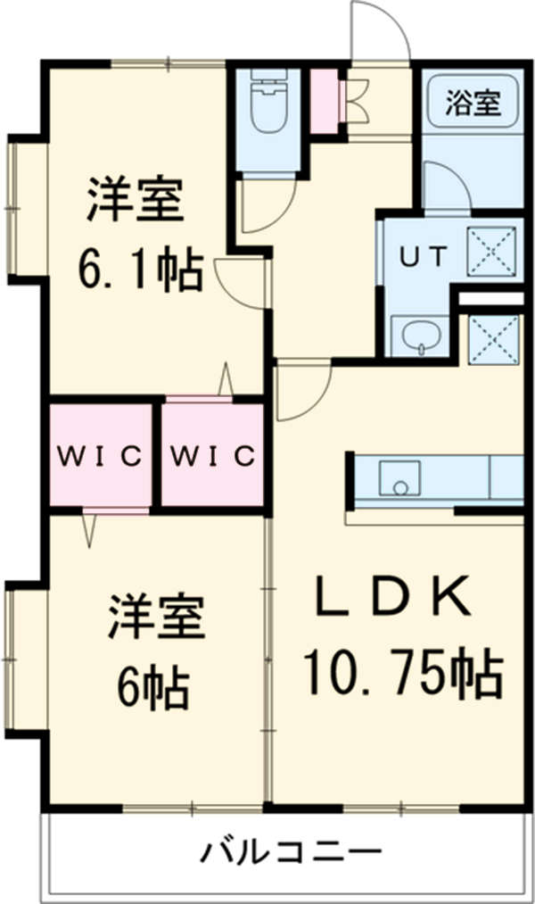 ルミエール鷺沼の間取り