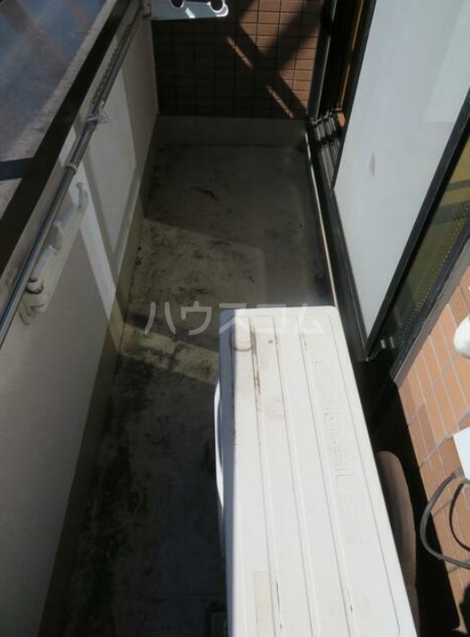 12/17 バルコニー