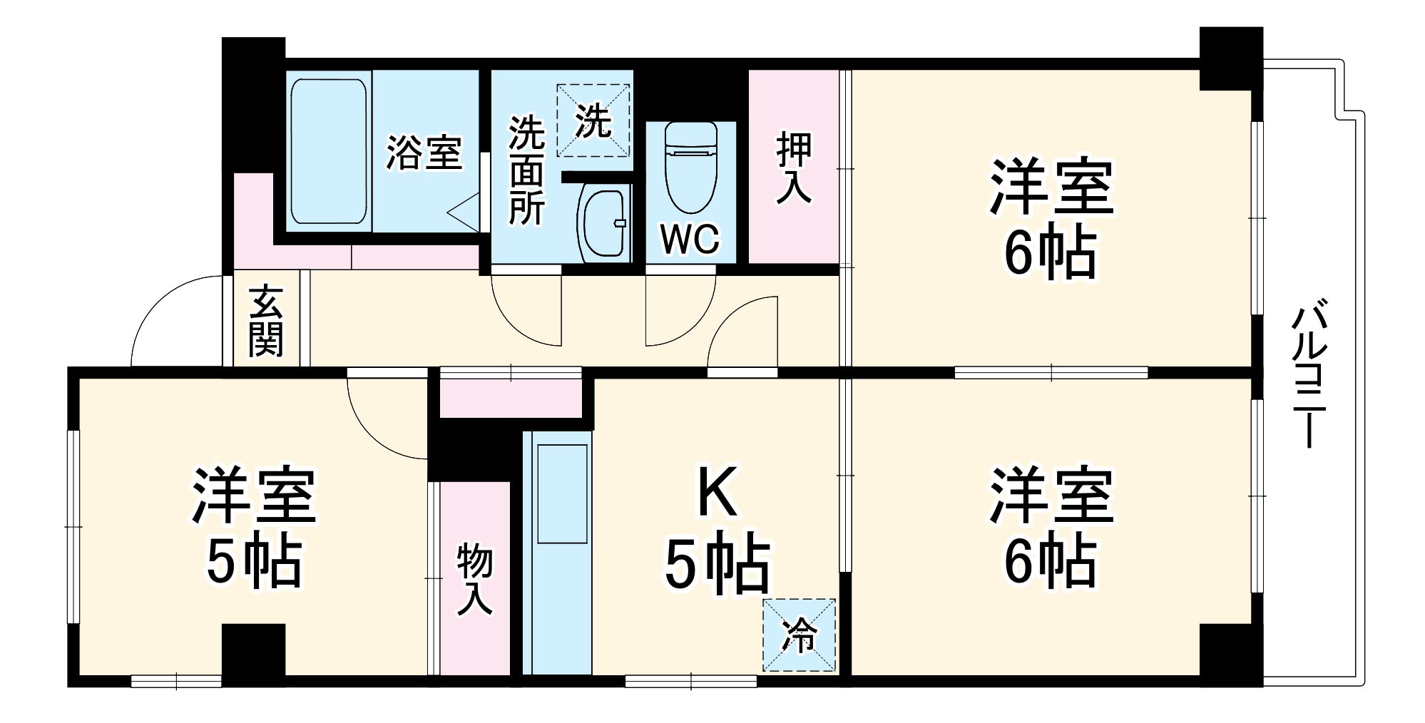 間取