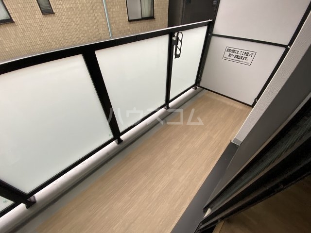 10/17 バルコニー