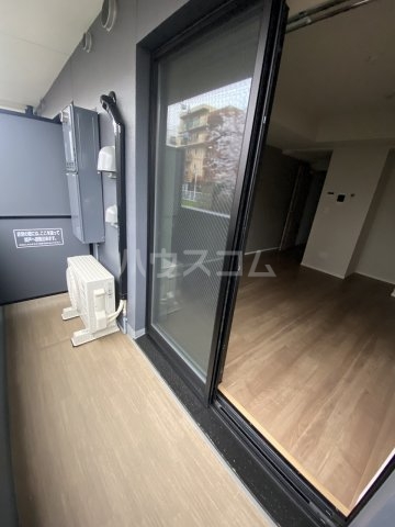 12/21 バルコニー