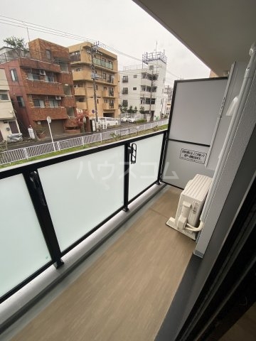 10/18 バルコニー