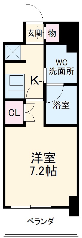 Ｍａｒｃｈｅ　Ⅰの間取り