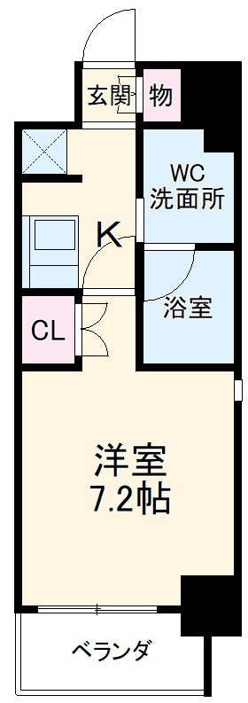 Marche Ⅰの間取り