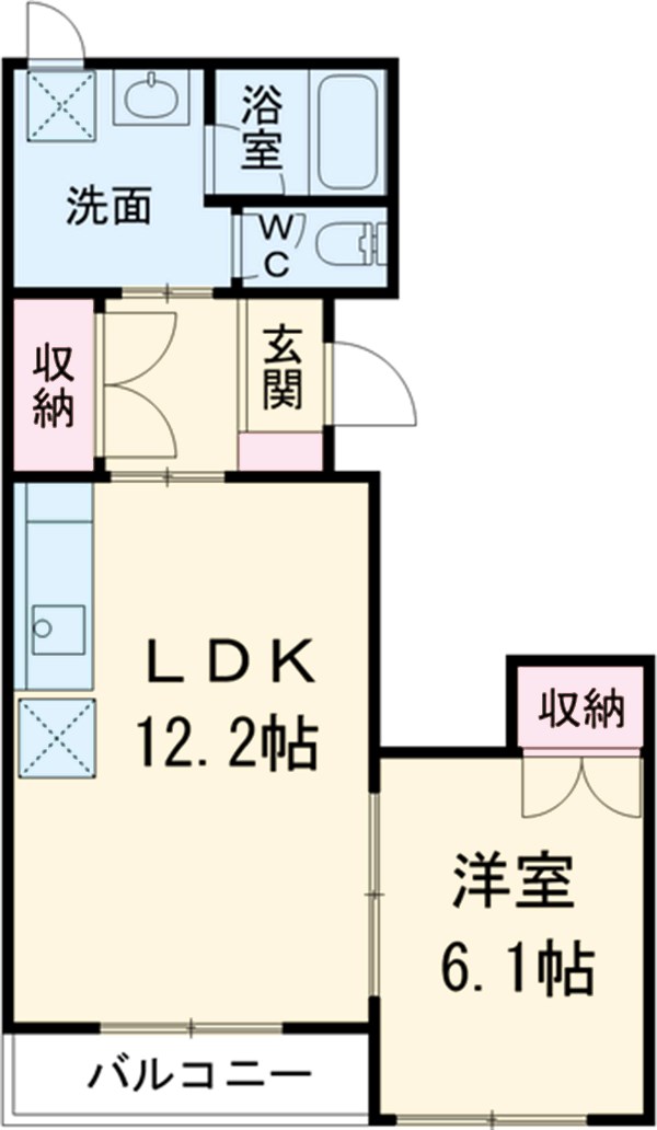 2/30 間取