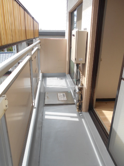 14/23 バルコニー