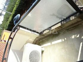 12/24 バルコニー