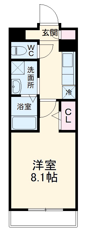 ジュエルガーデンの間取り