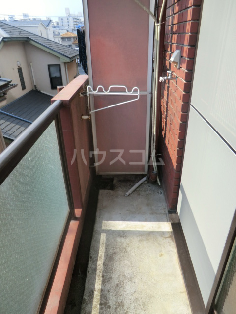 12/24 バルコニー