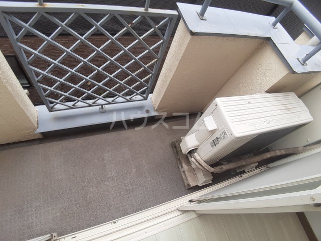 8/22 バルコニー