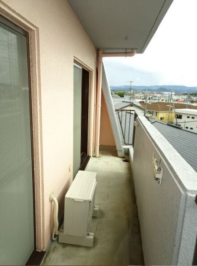 11/23 バルコニー