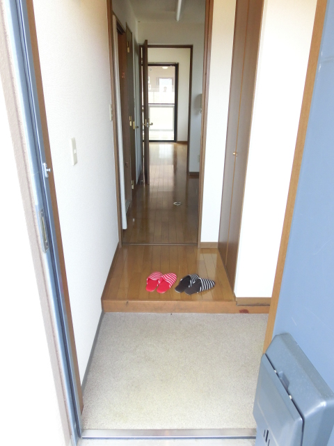 12/29 玄関