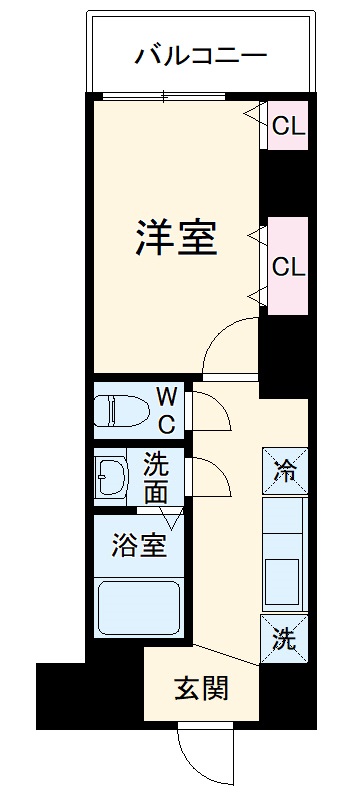 Marriage Ichikawaの間取り