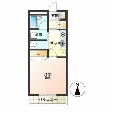 ＴＮマンションⅠの間取り