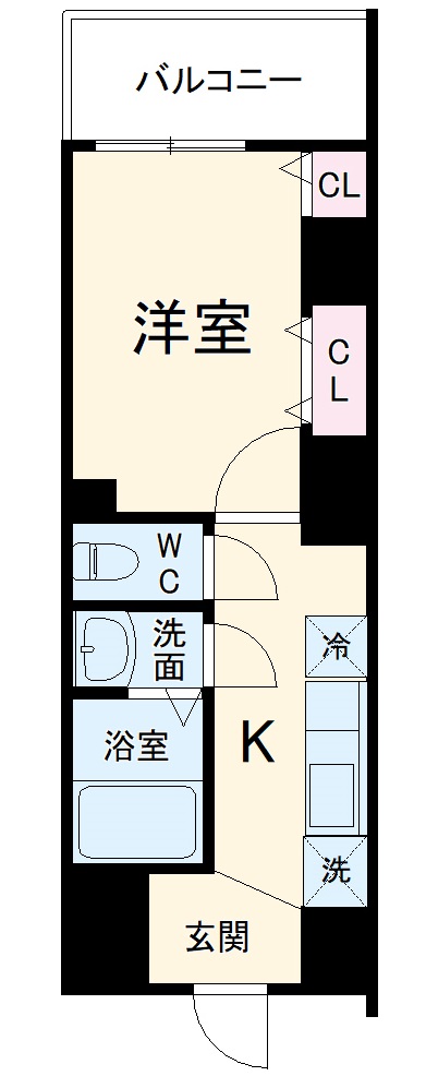 Marriage Ichikawaの間取り