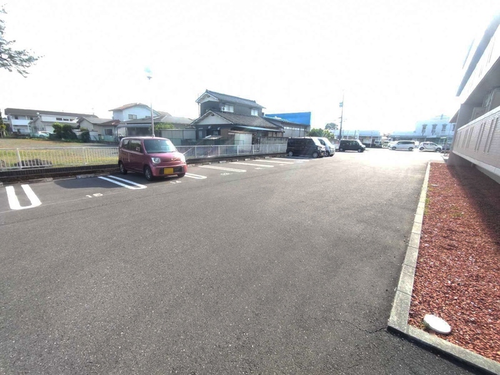 3/16 駐車場