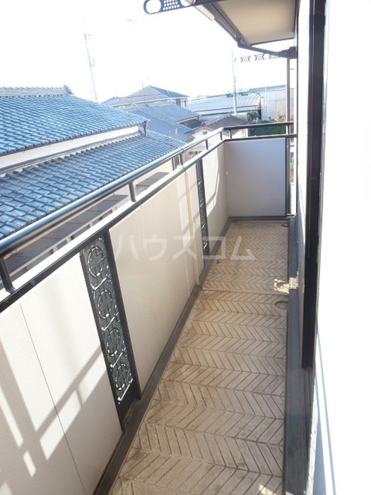 11/18 バルコニー