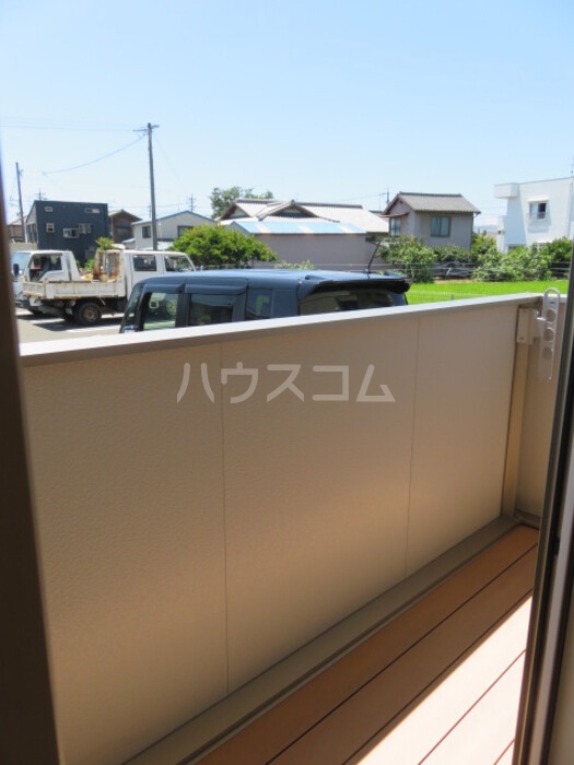 12/17 バルコニー