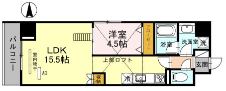 リヒトサールの間取り