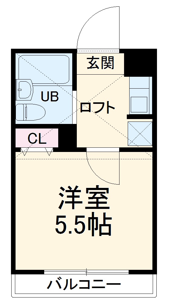 カーサフロール西船の間取り