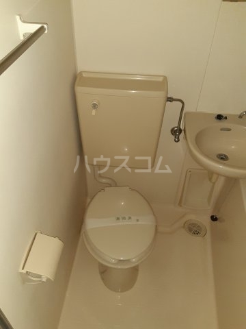 8/21 トイレ