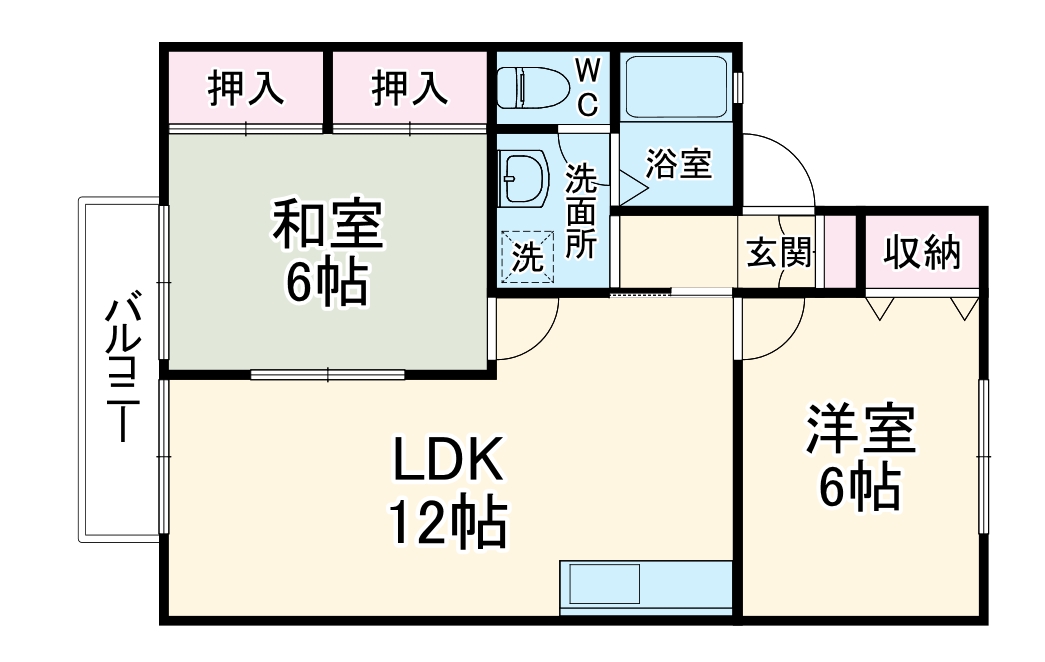 KUNZの間取り